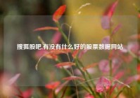 搜狐股吧,有没有什么好的股票数据网站