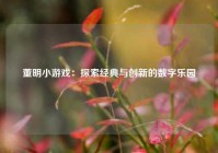 董明小游戏：探索经典与创新的数字乐园