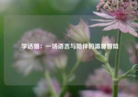  学话猫：一场语言与陪伴的温馨冒险