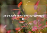lol哪个区高手多,如何评价网一比尔吉沃特这个区?