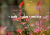 杯盏迷踪：一场智谋与洞察的较量