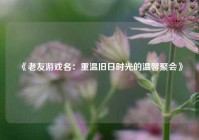 《老友游戏名：重温旧日时光的温馨聚会》