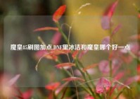 魔皇85刷图加点,DNF里冰洁和魔皇哪个好一点