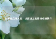  世界杯点球大战：绿茵场上的终极心理博弈