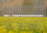 奥斯卡：巴西魔术师在斯坦福桥的绿茵舞步