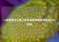 lol皮肤有什么用,lol史诗皮肤和传说皮肤有什么区别?