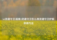 lol灵魂守卫,暗黑3灵魂守卫怎么得灵魂守卫护腕获得方法
