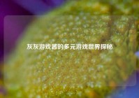 灰灰游戏酱的多元游戏世界探秘