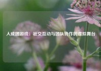 人成团游戏：社交互动与团队协作的虚拟舞台