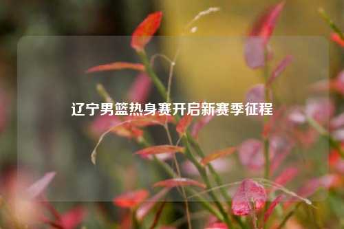 辽宁男篮热身赛开启新赛季征程