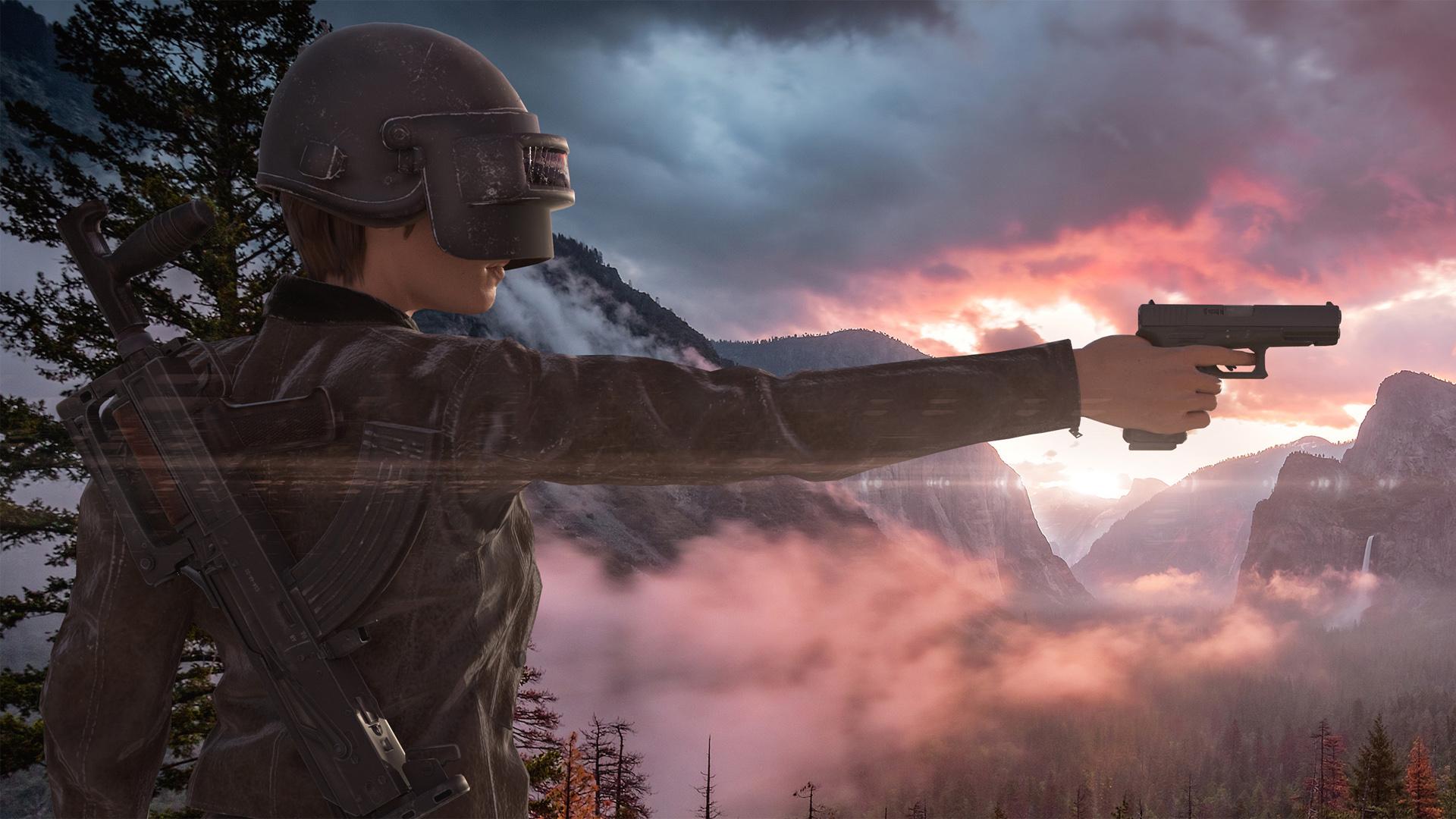 吃鸡电脑游戏下载和平精英模拟器(和平精英微信QQ电脑版为什么登不上去)