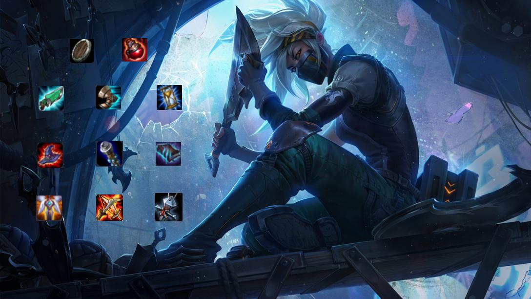 阿卡丽 符文,英雄联盟人物介绍