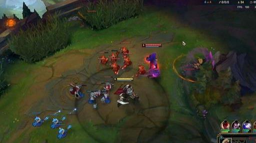 lol诺克萨斯之手,卡特琳娜是哪个阵营