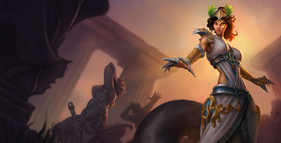 lol赠送英雄,英雄联盟掌盟怎么送皮肤