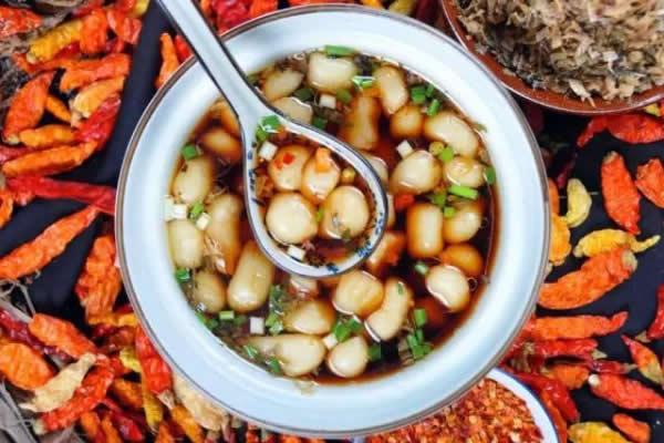 民间小吃美食大全视频（龙岩长汀的特色小吃有哪些）