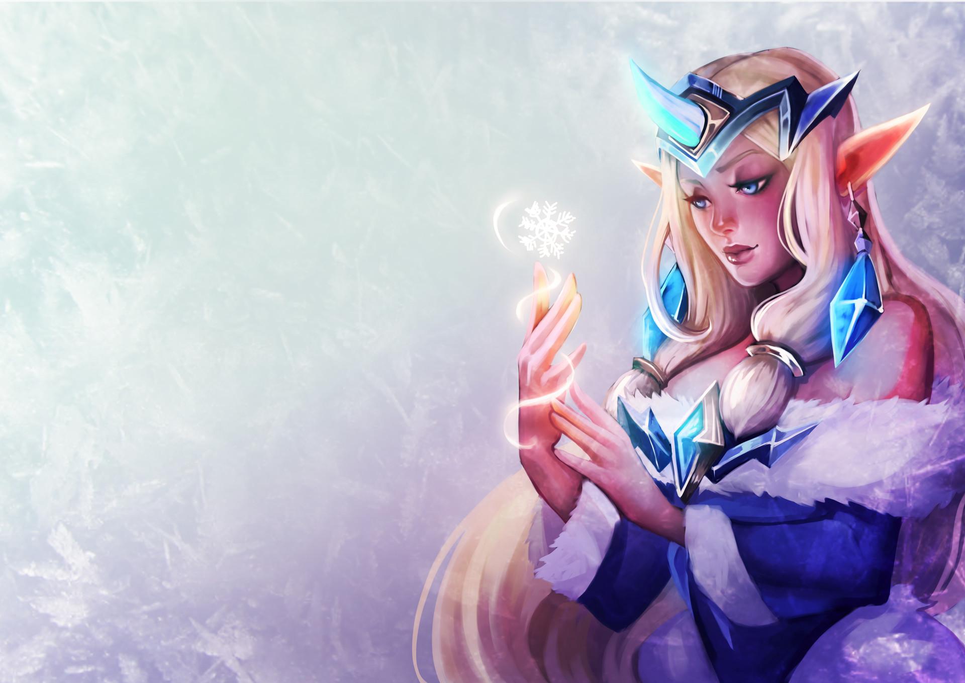 lol冰雪节皮肤,干将莫邪冰雪皮肤动画曝光